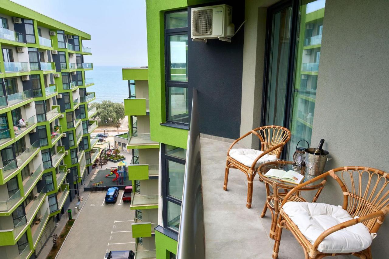 Opal Luxury Apartment 109 Spa N Pool Beach Resort Năvodari Zewnętrze zdjęcie