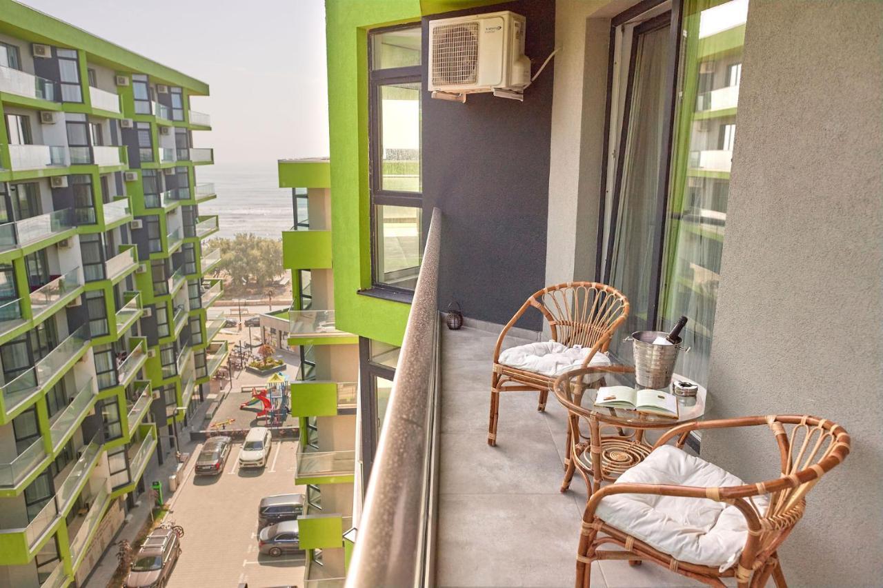 Opal Luxury Apartment 109 Spa N Pool Beach Resort Năvodari Zewnętrze zdjęcie
