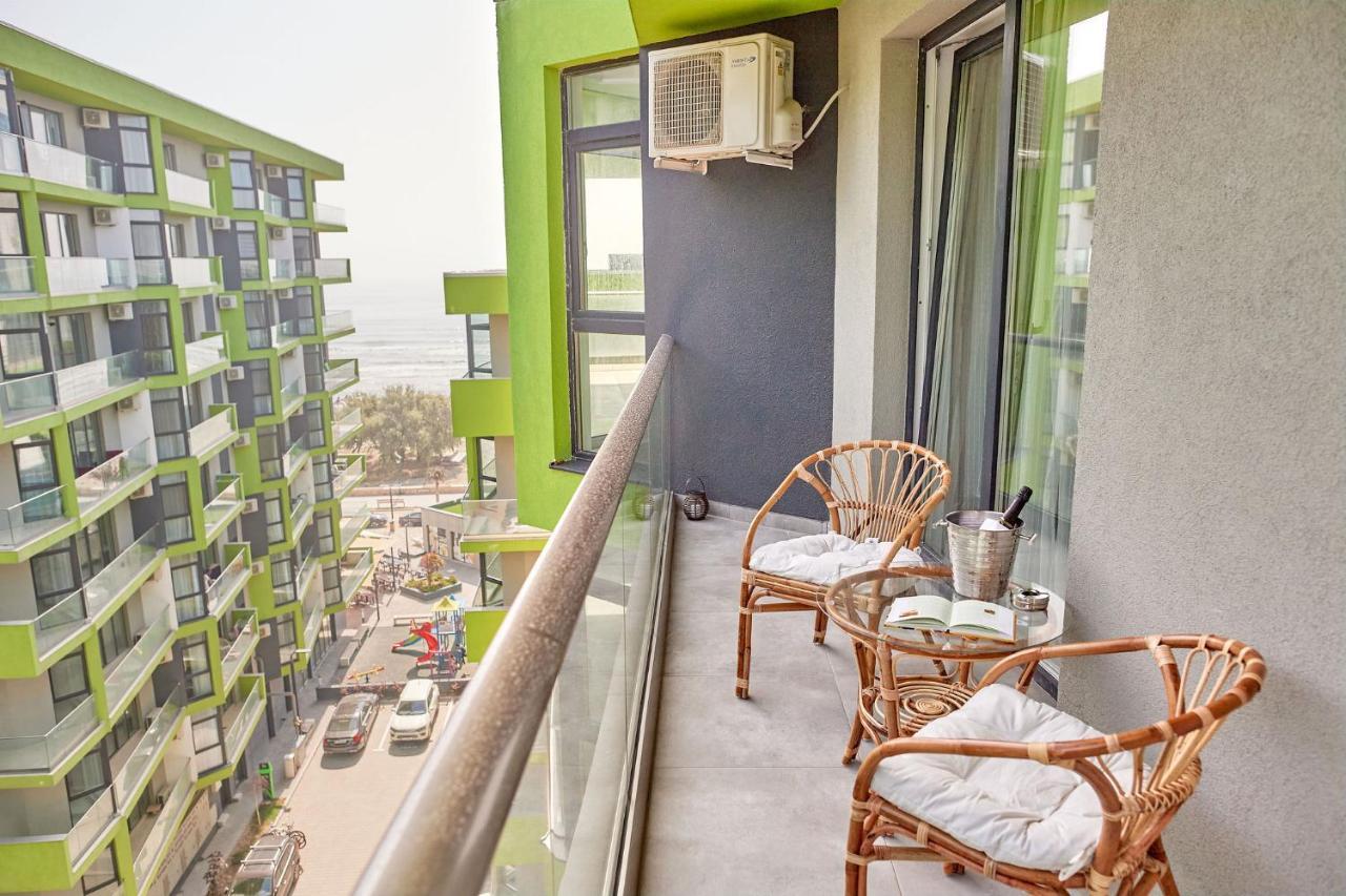 Opal Luxury Apartment 109 Spa N Pool Beach Resort Năvodari Zewnętrze zdjęcie