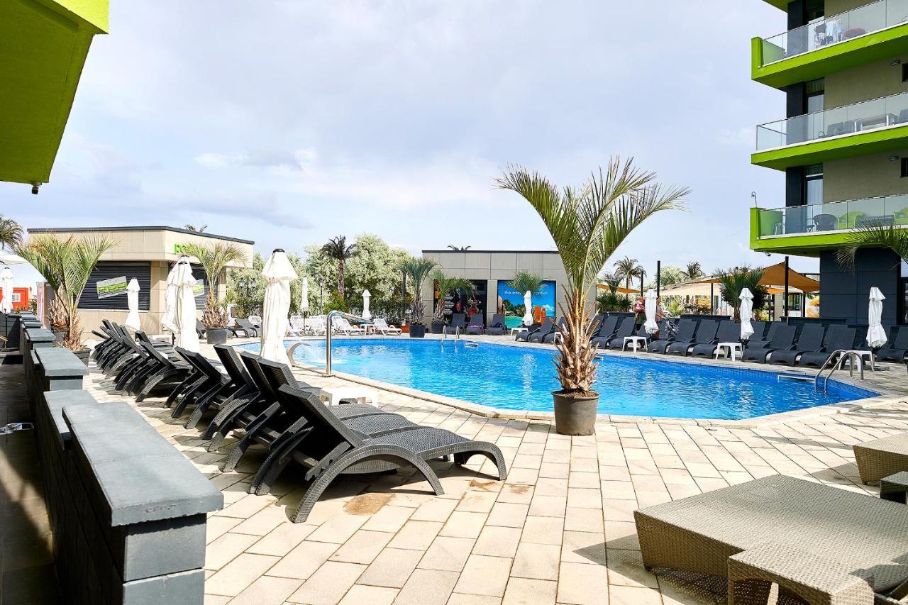 Opal Luxury Apartment 109 Spa N Pool Beach Resort Năvodari Zewnętrze zdjęcie